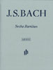 Six Partitas BWV 825-830 (Premire partie du Klavierbung) / Six Partitas BWV 825-830 (First Part of the Clavier bung) (Bach, Johann Sebastian)