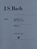 Partitas 4-6 BWV 828-830 / Partitas 4-6 BWV 828-830 (Bach, Johann Sebastian)