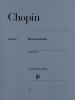 Pices pour piano / Piano Pieces (Chopin, Frdric)