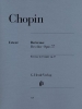 Berceuse en ré bémol majeur Opus 57 / Berceuse in D-flat Major Opus 57 (Chopin, Frédéric)