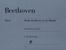 ?uvres pour piano  quatre mains / Works for Piano four-hands (Beethoven, Ludwig van)