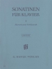 Sonatines pour piano - Volume 1 : Baroque et Pré-classique / Sonatinas for Piano - Volume 1 : Baroque to pre-Classic (Divers Auteurs)