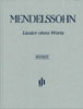 Romances sans paroles / Songs without Words (Mendelssohn, Félix)