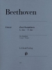 Deux Sonatines en sol majeur et fa majeur / Two Sonatinas in G Major and F Major (Beethoven, Ludwig van)