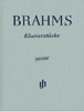 Pièces pour piano / Piano Pieces (Brahms, Johannes)