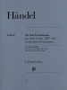 Air et variations extraits de la Suite en mi majeur HWV 430 (Variations Grobschmied) / Air with Variations from Suite in E major HWV 430 (Variations Grobschmied) (Haendel, Georg Friedrich)