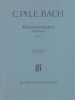 Sonates pour piano, Sélection - Volume 1 / Piano Sonatas, Selection - Volume 1 (Bach, Carl Philipp Emanuel)