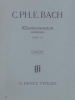 Sonates pour piano, Sélection - Volume 3 / Piano Sonatas, Selection - Volume 3 (Bach, Carl Philipp Emanuel)
