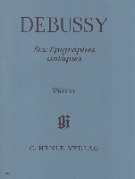 Six Epigraphes antiques (Debussy, Claude)