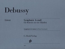 Symphonie en si mineur / Symphony in B minor (Debussy, Claude)