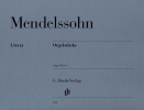 Pices pour orgue / Organ Pieces (Mendelssohn, Flix)