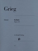 Ballade Opus 24 (en forme de variations sur une m�lodie norv�gienne) (Grieg, Edward)