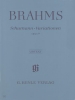 Variations sur un thme de Robert Schumann Opus 9 / Variations on a theme of Robert Schumann Opus 9 (Brahms, Johannes)