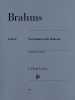 Variations pour piano / Variations for Piano (Brahms, Johannes)