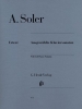Sonates choisies pour piano / Selected Piano Sonatas (Soler, Antonio)