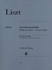 Deux Etudes de Concert / Two Concert Studies (Liszt, Franz)