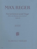 Varations et Fugue sur un thème de Jean Sébastien Bach Opus 81 / Variations and Fugue on a Theme by J. S. Bach Opus 81 (Reger, Max)