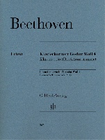 Beethoven, Ludwig Van : Piano Concerto in E flat major WoO 4