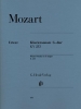 Sonate pour piano en sol majeur KV 283 (189h) / Piano Sonata in G Major KV 283 (189h) (Mozart, Wolfgang Amadeus)