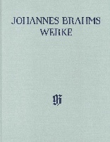 Brahms, Johannes : Concerto pour piano n° 2 en Si bémol majeur op. 83