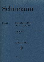 Etudes d'aprs les Caprices de Paganini Opus 3 et Opus 10 / Paganini-Studies Opus 3 and Opus 10 (Schumann, Robert)