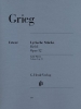 Pices lyriques premier cahier, Opus 12 / Lyric Pieces Volume I, Opus 12 (Grieg, Edward)