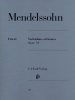 Variations sérieuses Opus 54 (Mendelssohn, Félix)