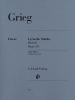 Pices lyriques deuxime cahier, Opus 38 / Lyric Pieces Volume II, Opus 38 (Grieg, Edward)