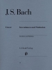 Inventions et Symphonies BWV 772-801 (Inventions à deux et trois voix) / Inventions and Symphonies BWV 772-801 (Two and three parts Inventions) (Bach, Johann Sebastian)