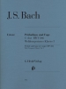 Prélude et Fugue en ut majeur BWV 846 (extrait du Clavier bien tempéré I) / Prelude and Fugue in C Major BWV 846 (from Well-tempered Clavier Part I) (Bach, Johann Sebastian)