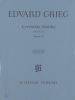 Pices lyriques troisime cahier, Opus 43 / Lyric Pieces Volume III, Opus 43 (Grieg, Edward)