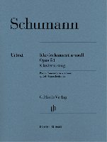 Schumann, Robert : Concerto pour Piano en la mineur Opus 54