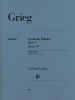 Pices lyriques cinquime cahier, Opus 54 / Lyric Pieces Volume V, Opus 54 (Grieg, Edward)