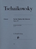 Six Pices pour piano Opus 19 / Six Piano Pieces Opus 19 (Tchakovsky, Piotr Ilitch)