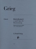 Concerto pour piano la mineur Opus 16 / Concerto for Piano and Orchestra in A minor Opus 16 (Grieg, Edward)