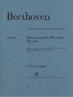 Beethoven, Ludwig van : Sonate pour piano en la majeur Ops 101 / Piano Sonata in A Major Opus 101