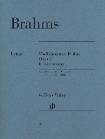 Brahms, Johannes : Violin Concerto in D major Opus 77 - Piano Reduction