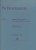 Schumann, Robert : Impromptus Opus 5 - Fassungen 1833 und 1850