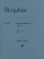 Skryabin, Alexander / : Piano Sonata n°9 Opus 68