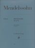 Mendelssohn, Flix : Piano Works Volume 2
