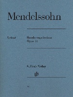 Mendelssohn, Flix : Rondo Capriccioso Opus 14
