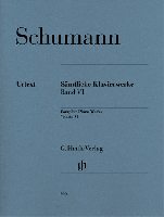 Schumann, Robert : Complete Piano Works - Volume VI