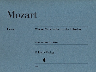 Mozart, Wolfgang Amadeus : ?uvres pour piano à quatre mains / Works for Piano four-hands