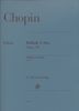 Chopin, Frdric : Ballade F-Dur Opus 38