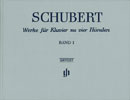 ?uvres pour pianos quatre mains - Volume 1 / Works for Piano four Hands - Volume 1 (Schubert, Franz)