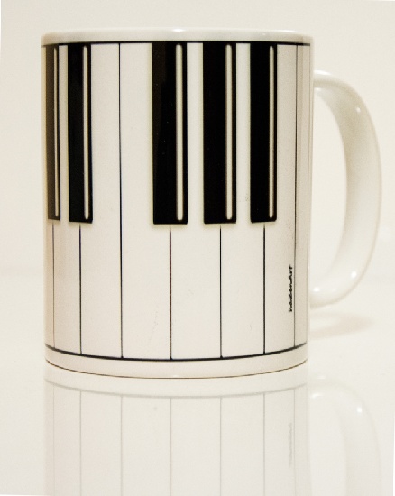 Mug Touches de Piano
[Piano Keys Mug]