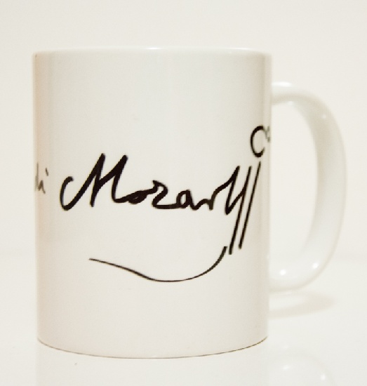 Mug Signature de Mozart
[Mug Mozart\'s Musical Signature]