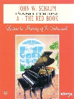 John W Schaum : Piano Course A - The Red Book