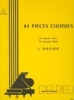 Philipp, Isidore : 24 pièces choisies - Volume 1