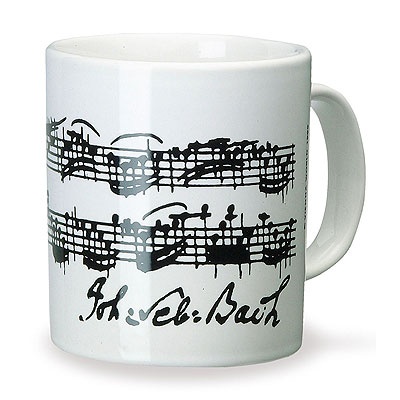 Mug : Bach